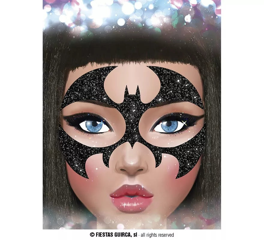 Translation missing: pt-PT.Brillantina Facial Bat de 20x20 cm
