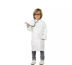 Jaleco de médico para crianças