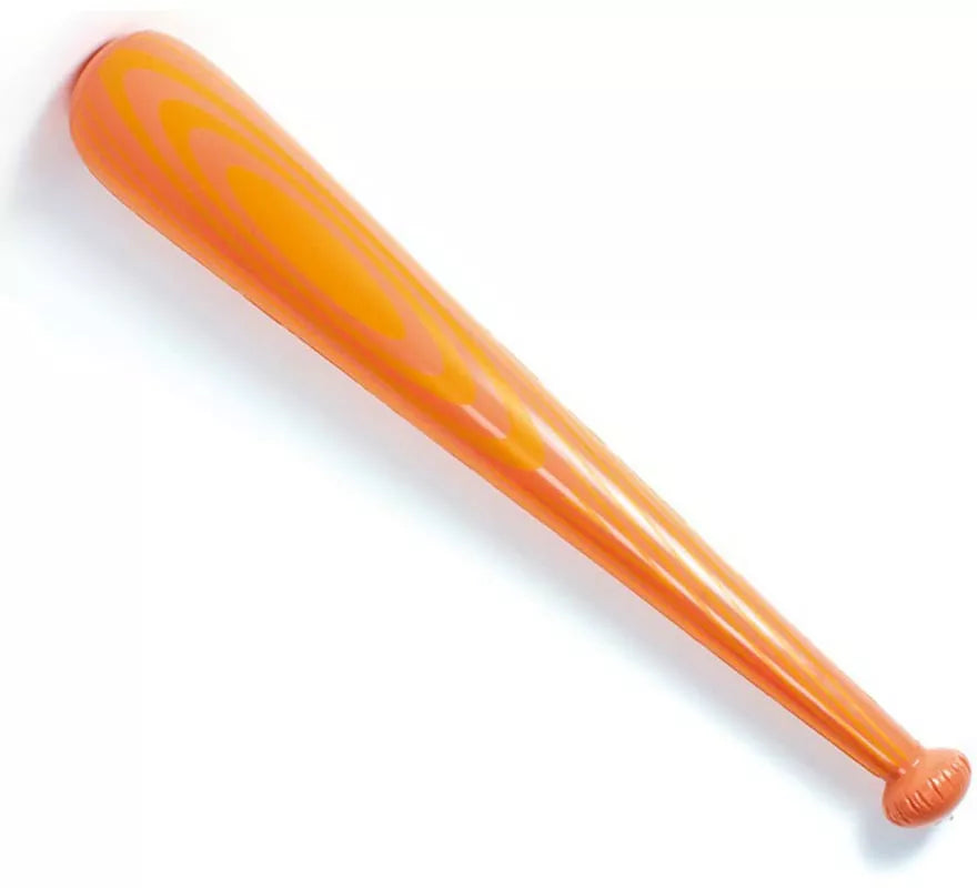 Translation missing: pt-PT.Bate de Béisbol Hinchable naranja de 100 cm