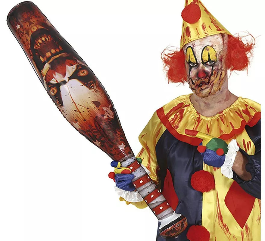 Translation missing: pt-PT.Bate Hinchable de Payaso Vil de 90 cm