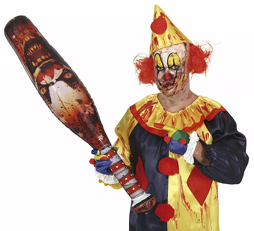 Translation missing: pt-PT.Bate Hinchable de Payaso Vil de 90 cm