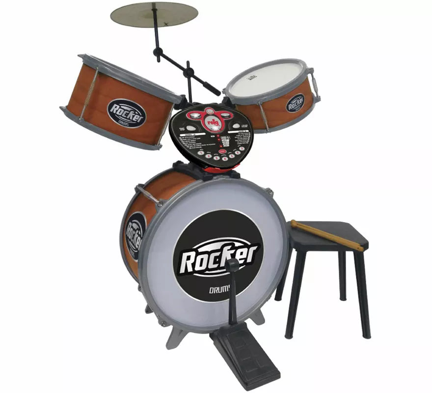 Translation missing: pt-PT.Batería 3 Módulos con Tutor Rocker Drums