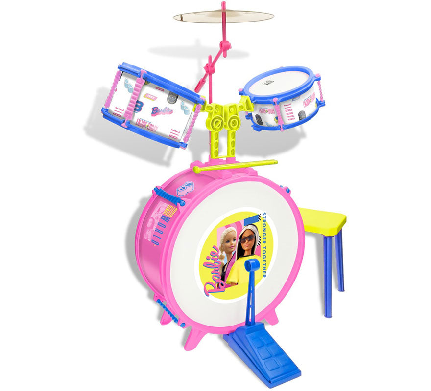Translation missing: pt-PT.Batería Barbie con Banqueta