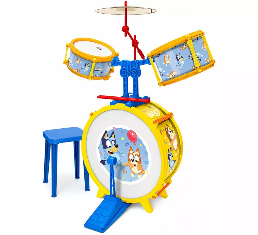 Translation missing: pt-PT.Batería Bluey con Banqueta