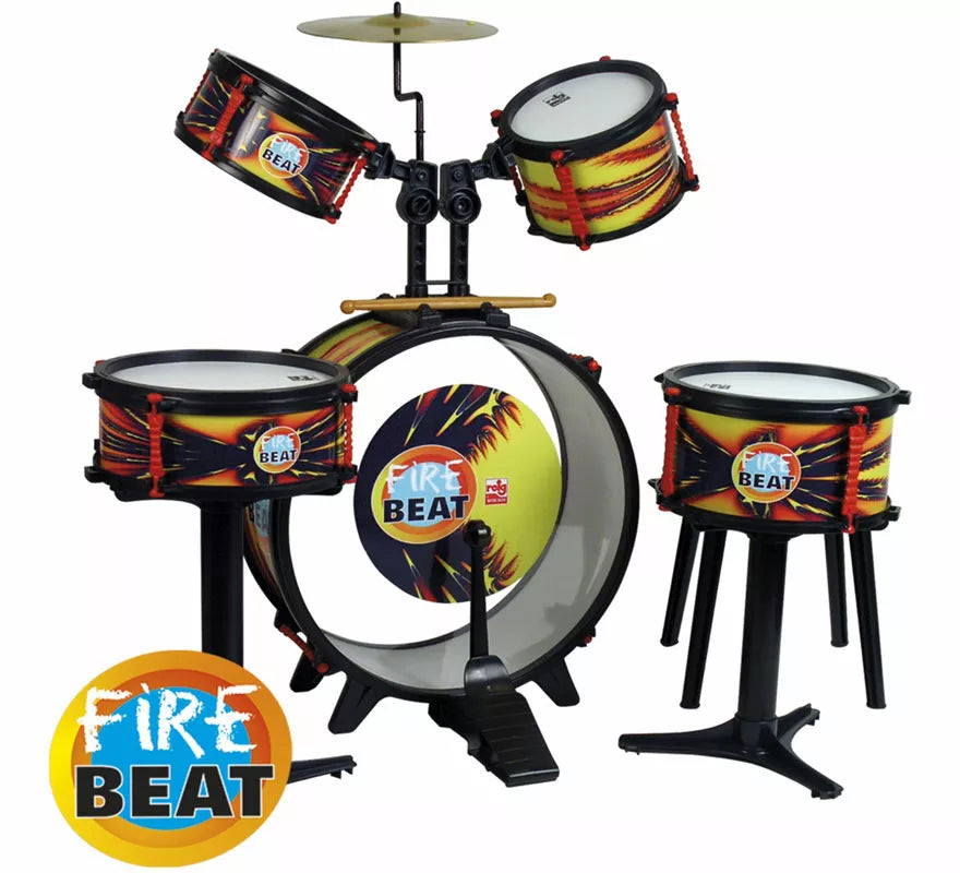 Translation missing: pt-PT.Batería Completa Fire-Beat