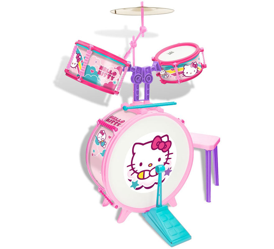 Translation missing: pt-PT.Batería Hello Kitty con Banqueta