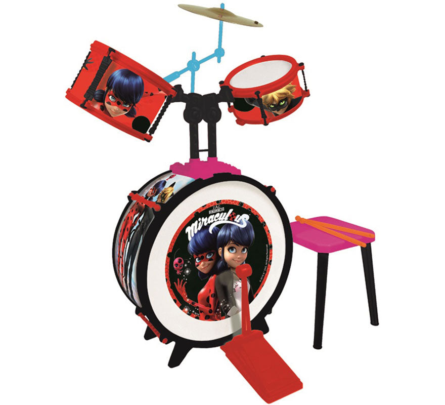 Translation missing: pt-PT.Batería Ladybug con Banqueta