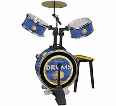 Minha primeira bateria metálica