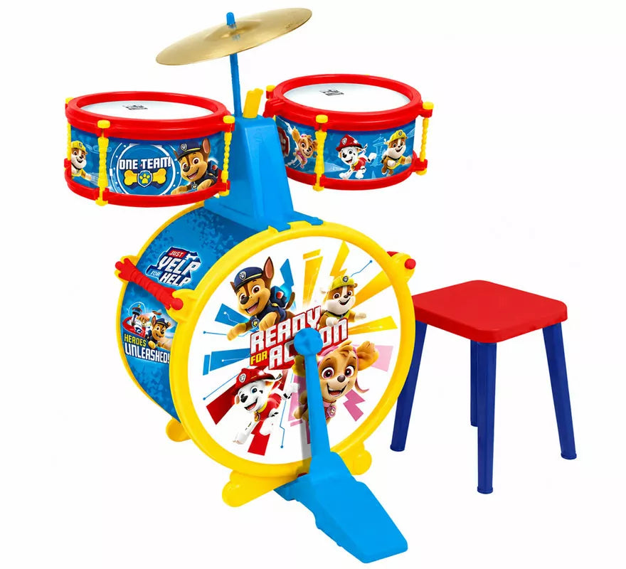 Translation missing: pt-PT.Batería Paw Patrol con Banqueta