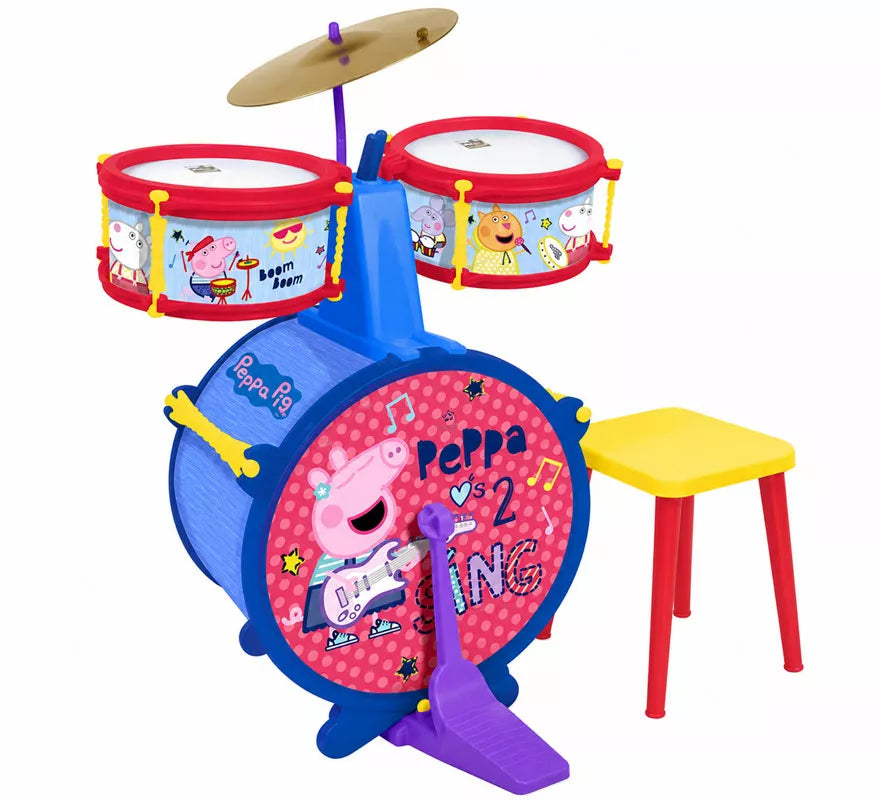 Translation missing: pt-PT.Batería Peppa Pig con Banqueta