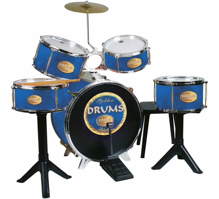 Translation missing: pt-PT.Batería Percusión Show Drums Selection azul