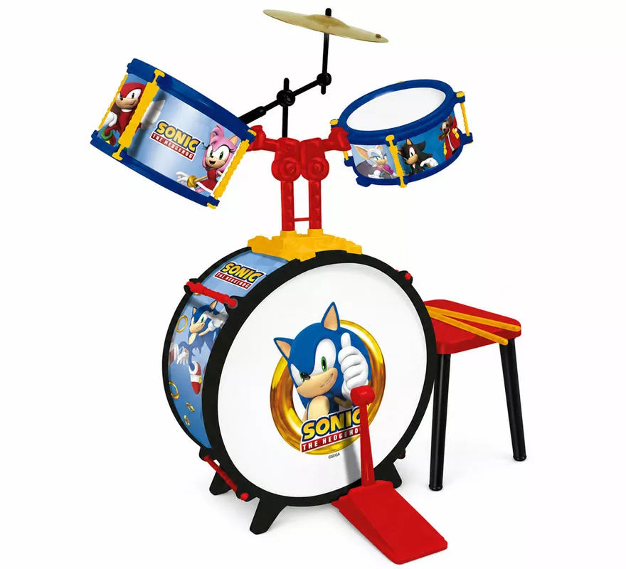 Translation missing: pt-PT.Batería Sonic con Banqueta