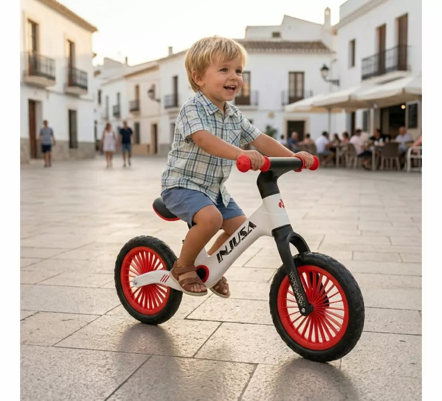 Bicicleta Balance Bike Kiddy Sport para niño