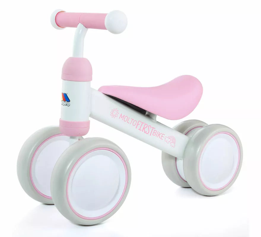 Translation missing: pt-PT.Bicicleta Correpasillos rosa para bebé