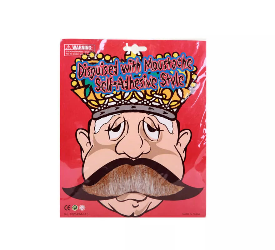 Translation missing: pt-PT.Bigote Adhesivo estilo Rey