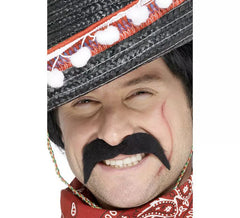 Bigode do bandido mexicano para homens
