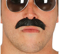 Bigode comum, válido para muitos trajes