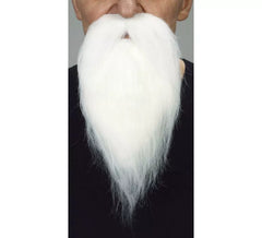 Bigode Barba Branca