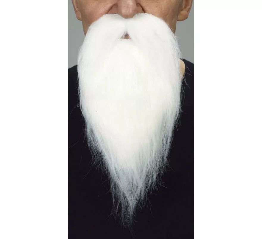 Translation missing: pt-PT.Bigote con Barba blanco