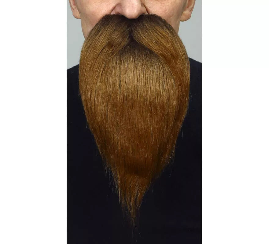 Translation missing: pt-PT.Bigote con Barba castaño