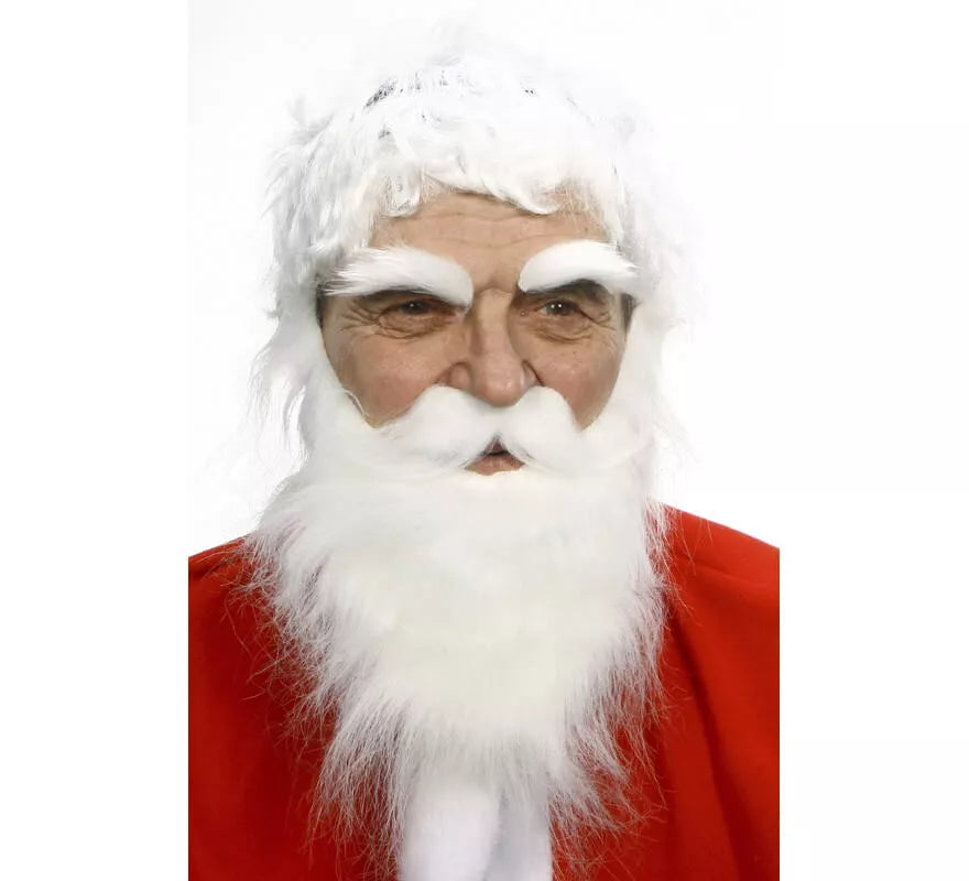 Translation missing: pt-PT.Bigote con Barba y Cejas blanco