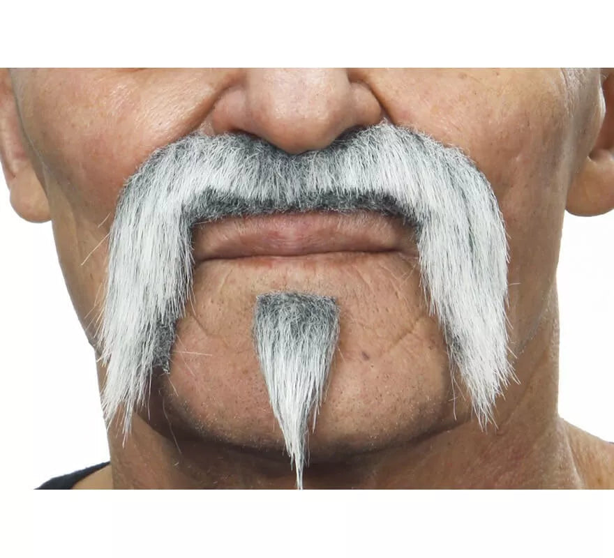 Translation missing: pt-PT.Bigote con Perilla blanco