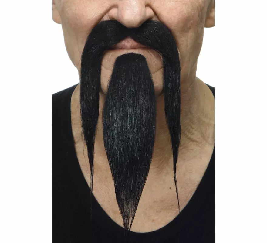 Translation missing: pt-PT.Bigote con Perilla negro