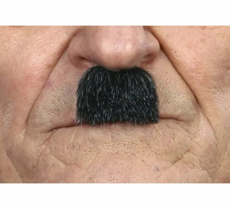 Translation missing: pt-PT.Bigote de Charlot negro