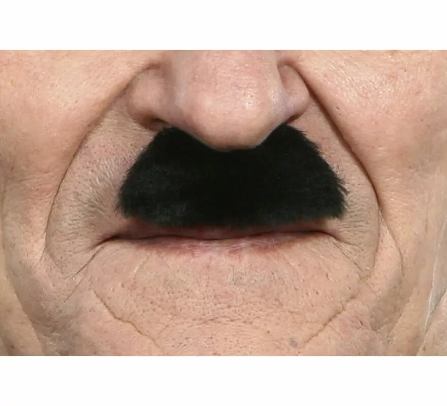 Translation missing: pt-PT.Bigote de Charlot negro