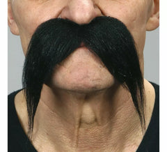 Bigode chinês preto