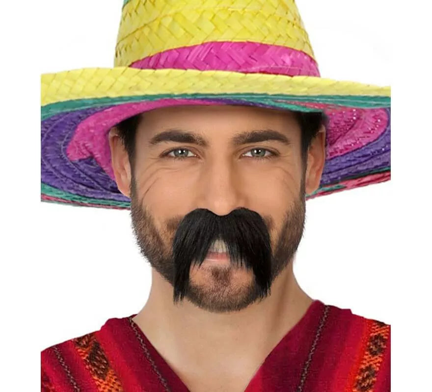 Translation missing: pt-PT.Bigote de Mejicano negro
