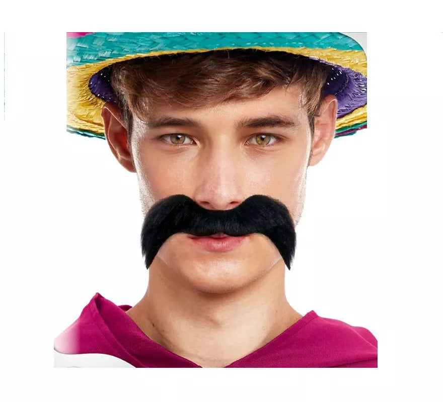 Translation missing: pt-PT.Bigote de Mexicano negro grueso