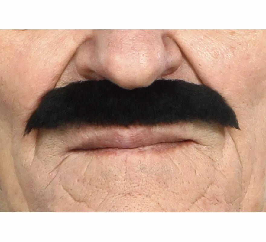 Translation missing: pt-PT.Bigote de Militar negro
