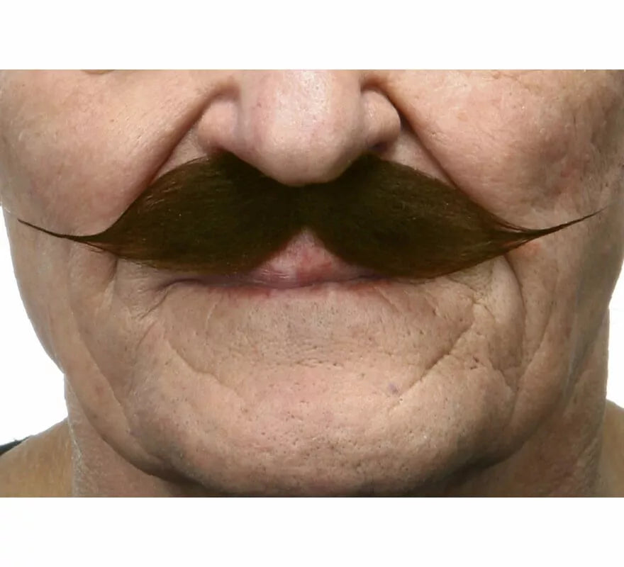Translation missing: pt-PT.Bigote de Mosquetero castaño