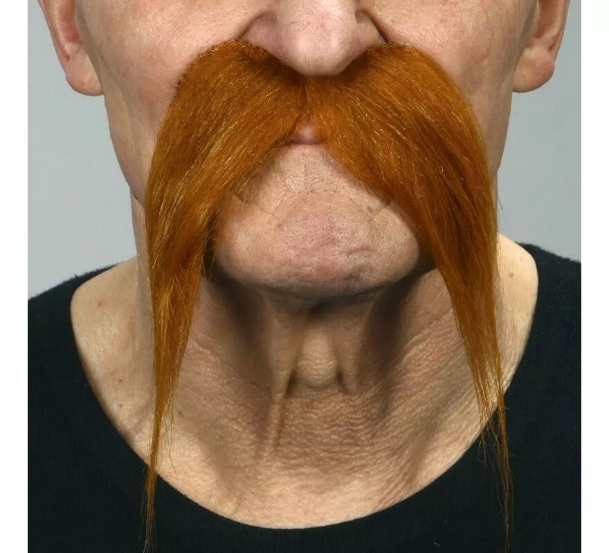 Translation missing: pt-PT.Bigote de Vikingo castaño