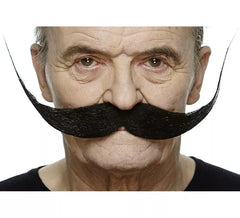 Bigode francês preto