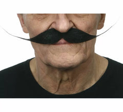 Bigode preto grande