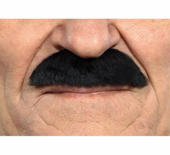 Bigode disco preto