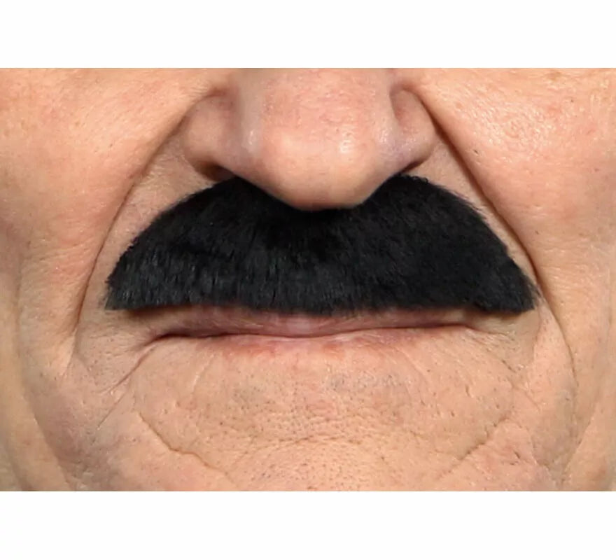 Translation missing: pt-PT.Bigote negro de Chico Disco