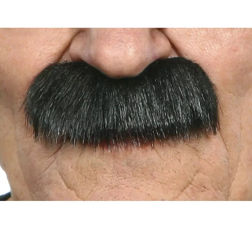 Translation missing: pt-PT.Bigote negro despuntado de Sargento Militar