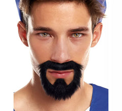 Barba Negra Bigode e Cavanhaque