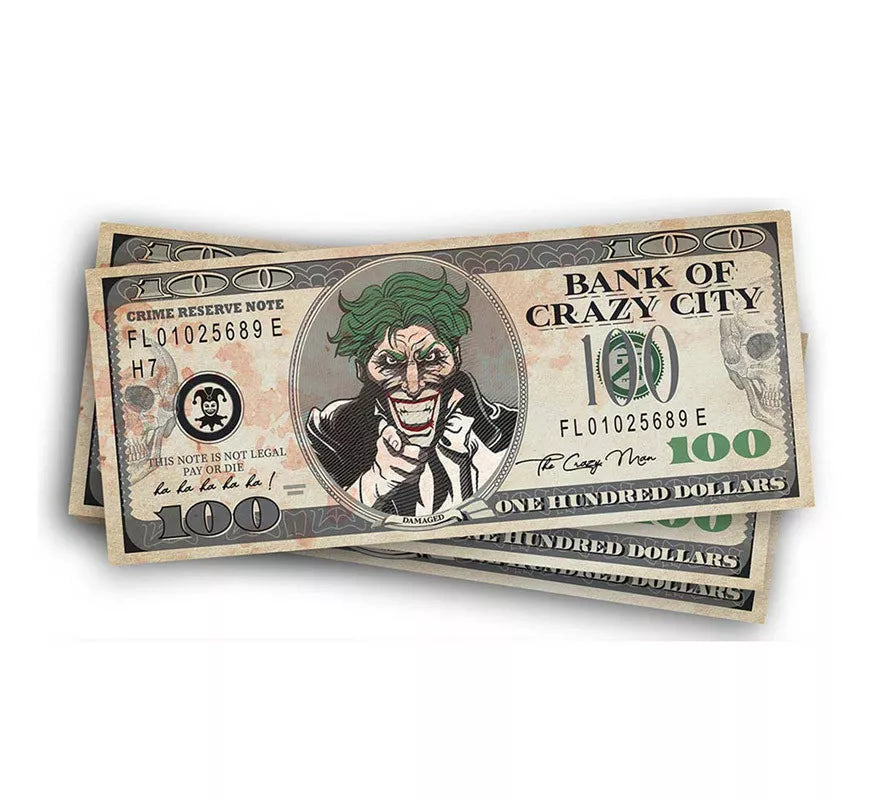 Translation missing: pt-PT.Billetes con imagen de Mr Smile de 6X15 cm