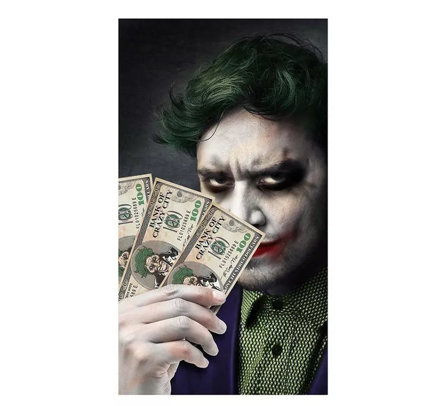 Translation missing: pt-PT.Billetes con imagen de Mr Smile de 6X15 cm