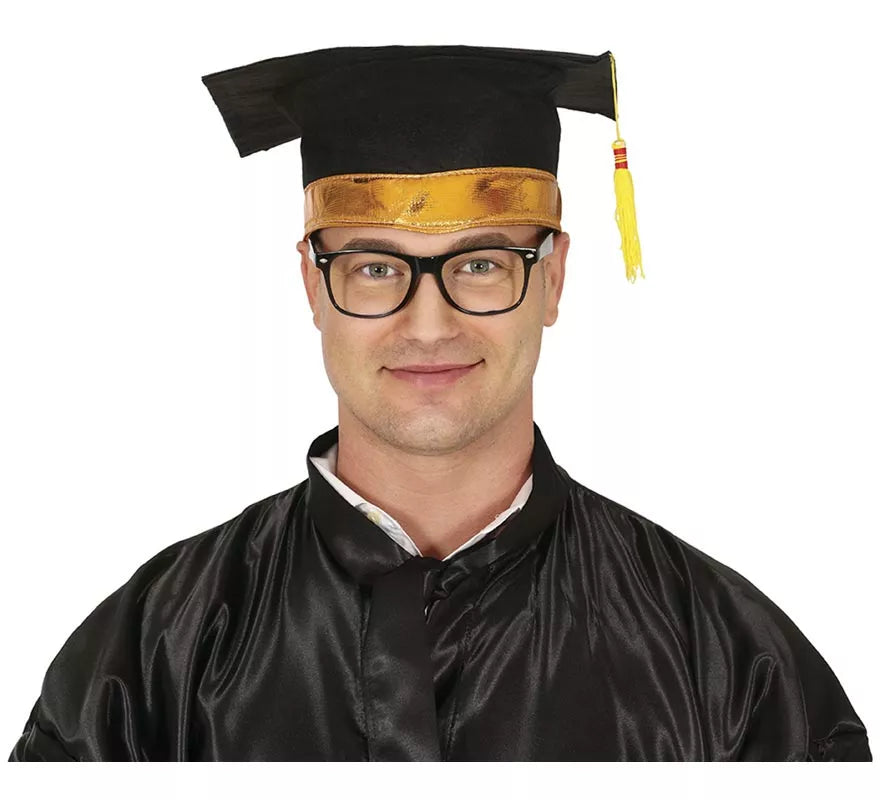 Translation missing: pt-PT.Birrete de Estudiante de tela para adultos