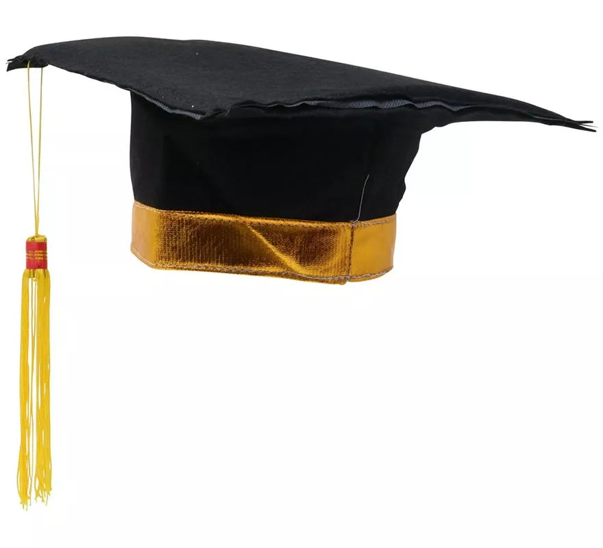 Translation missing: pt-PT.Birrete de Estudiante de tela para adultos