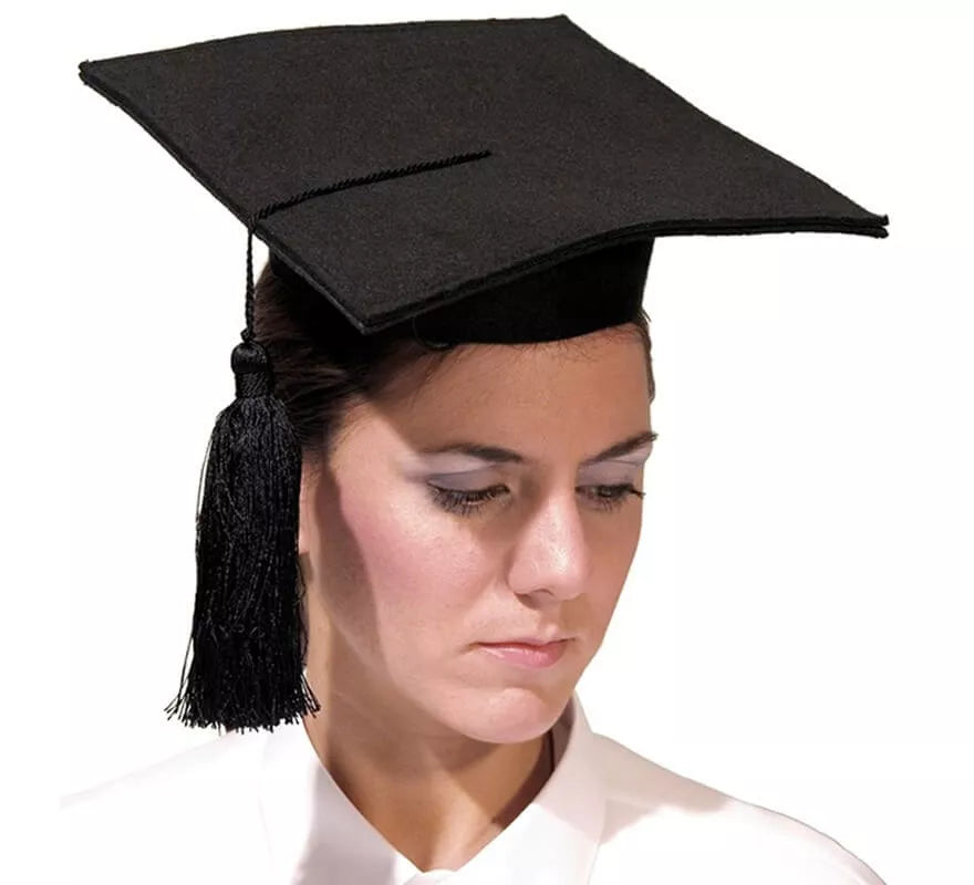 Translation missing: pt-PT.Birrete de Graduado en dos piezas