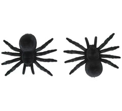 Embalagem blister com 2 aranhas de 10 cm