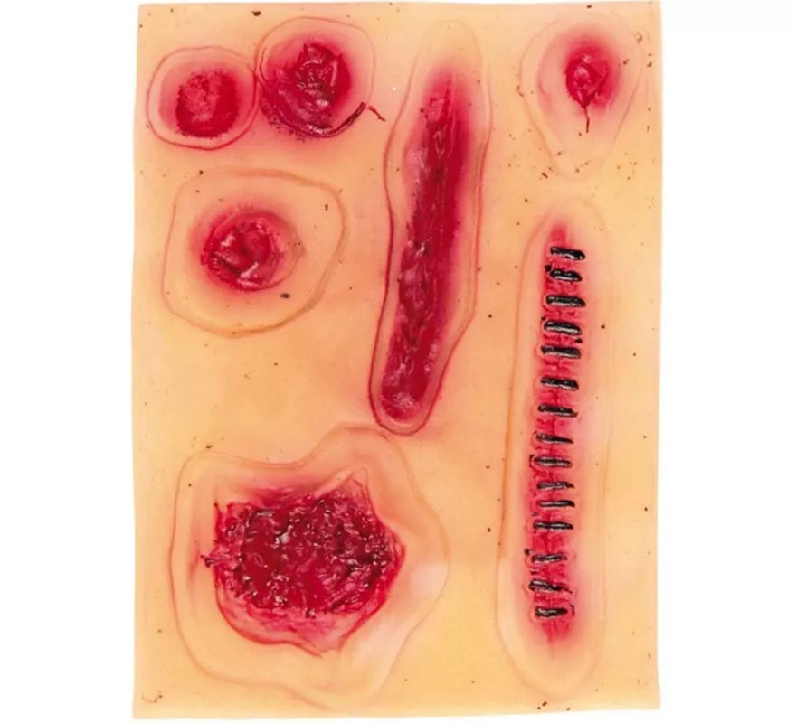 Translation missing: pt-PT.Blister con 6 Cicatrices de Látex