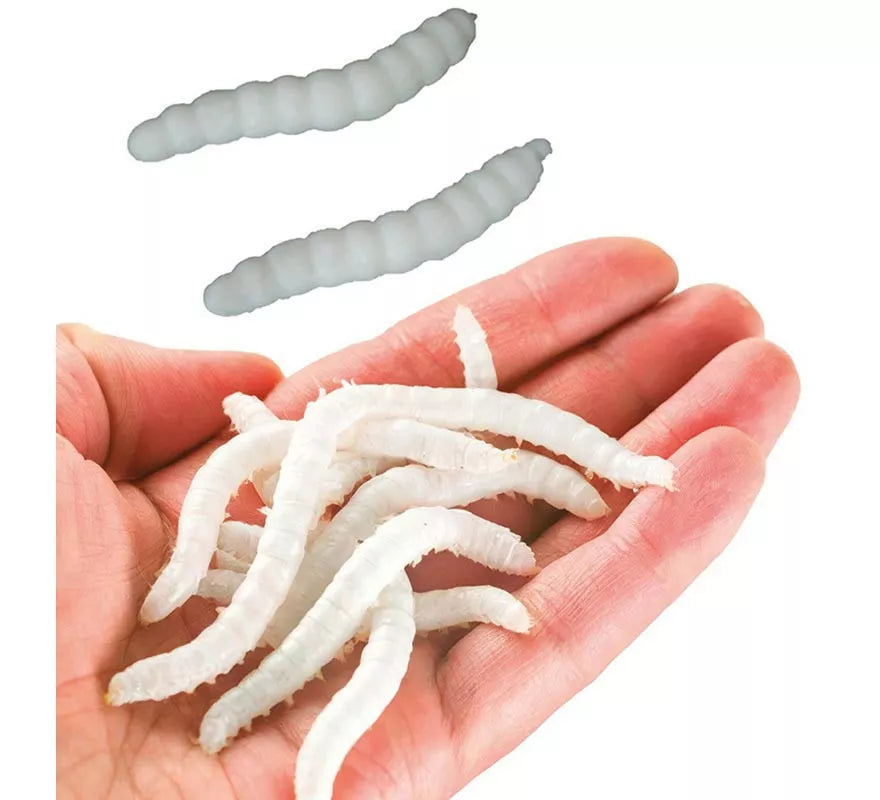Translation missing: pt-PT.Blíster de 20 Gusanos Elásticos 4 cm