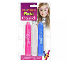 Blister com 3 bastões faciais Princess Alpino
